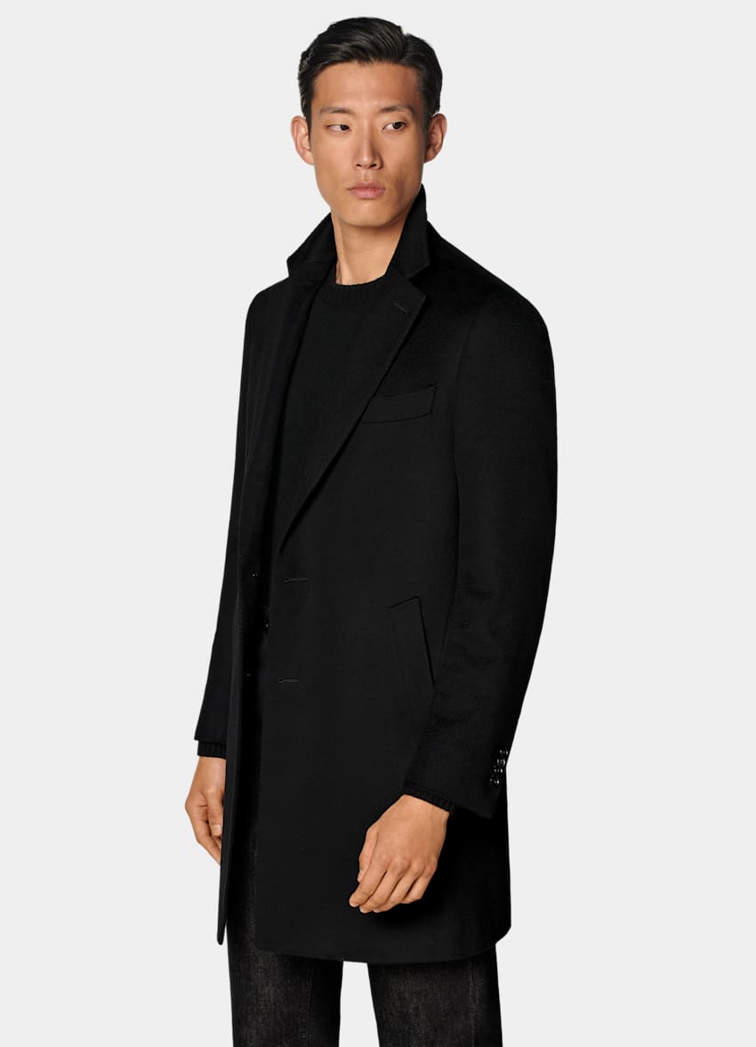 Black Overcoat
