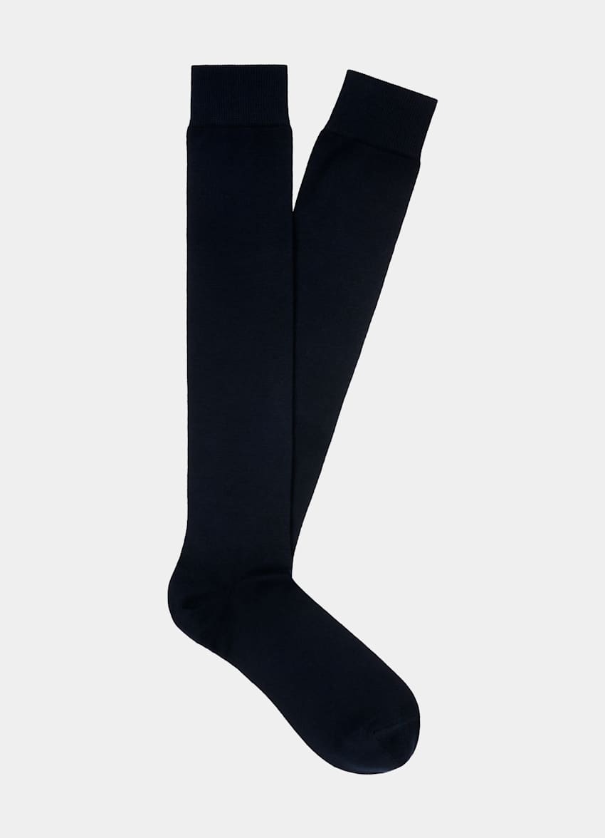 Dark Grey Knee High Socks