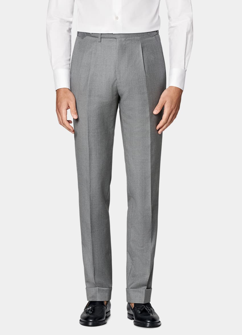Mid Grey Perennial Tailored Fit Havana Suit