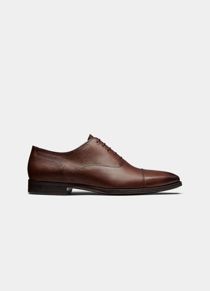 Brown Oxford