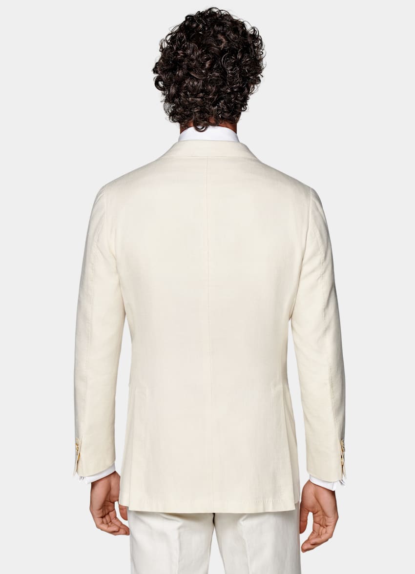 Off-White Tailored Fit Havana Dinner Jacket