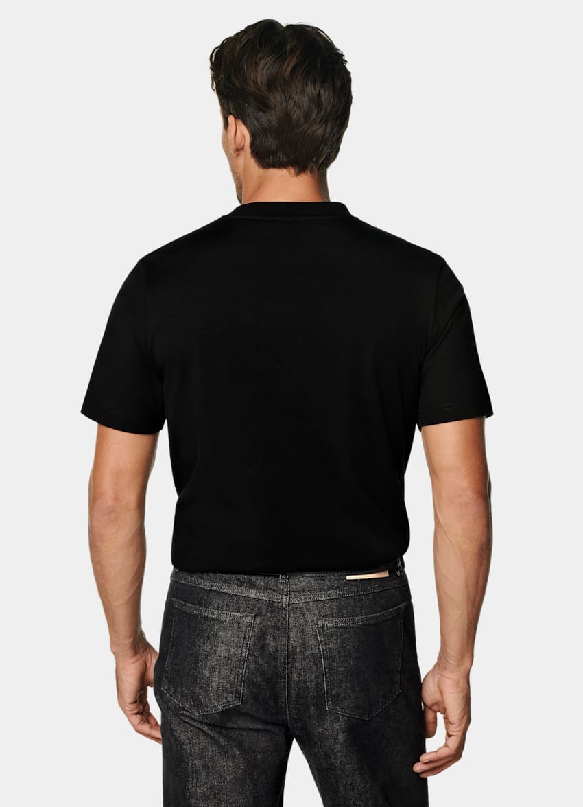 Black Crewneck T-Shirt