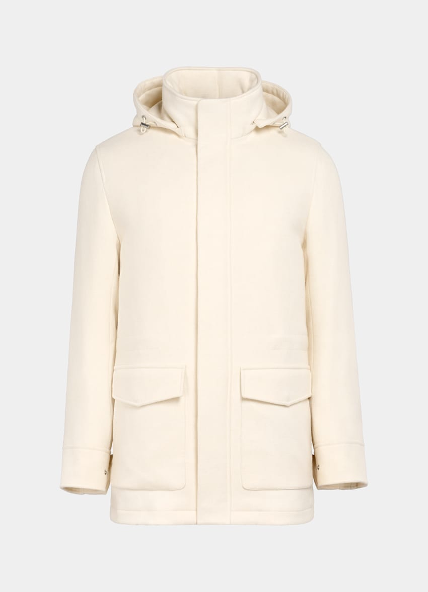 Off-White Padded Parka