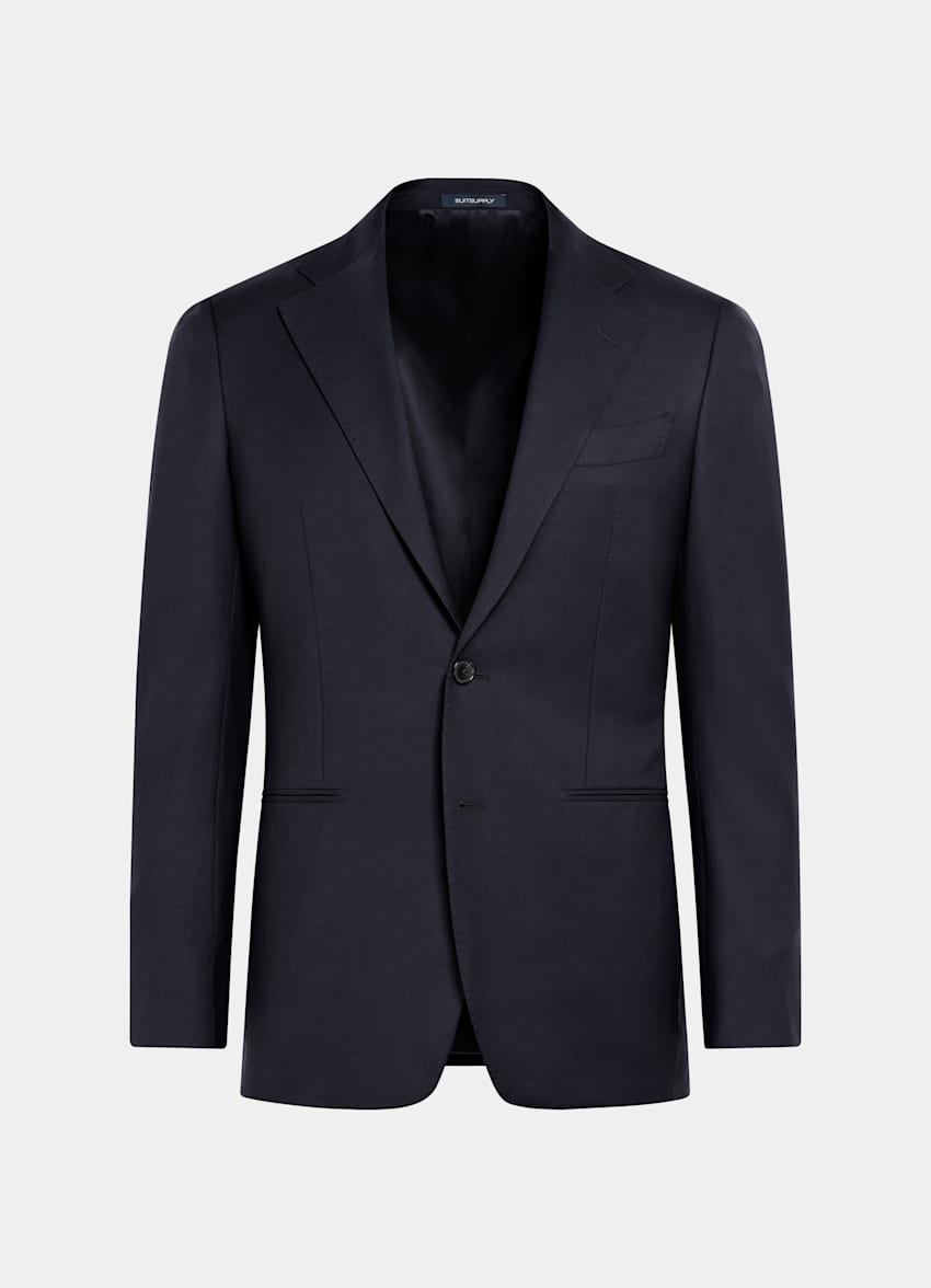 Navy Tailored Fit Havana Suit