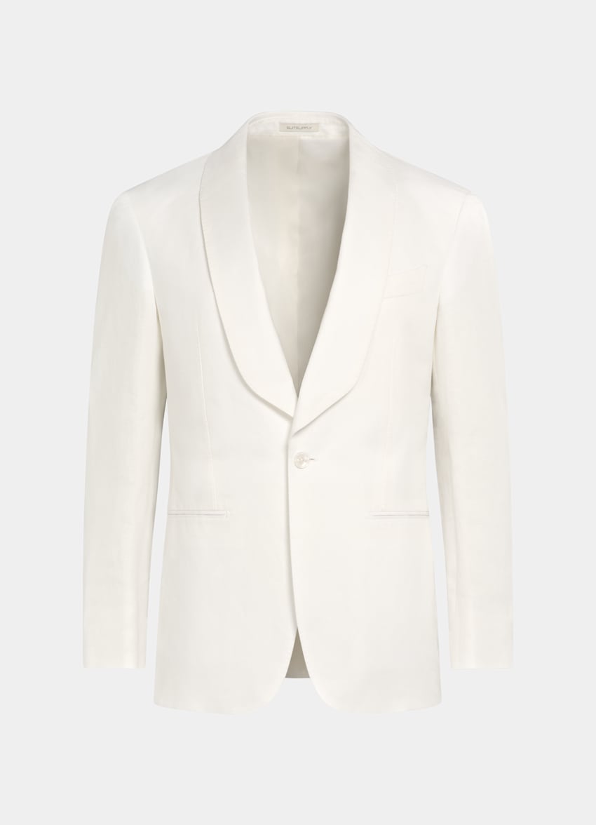Off-White Tailored Fit Havana Dinner Jacket