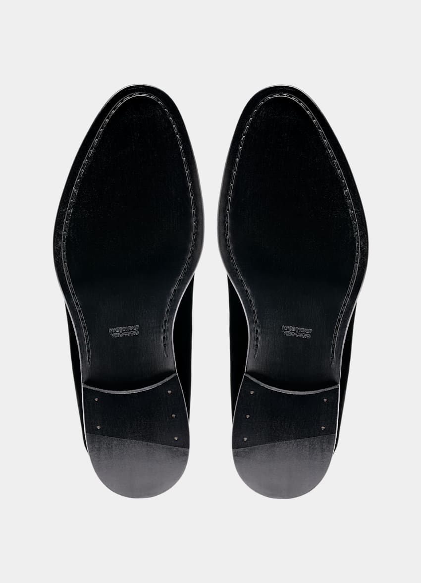 Black Tuxedo Slip-On