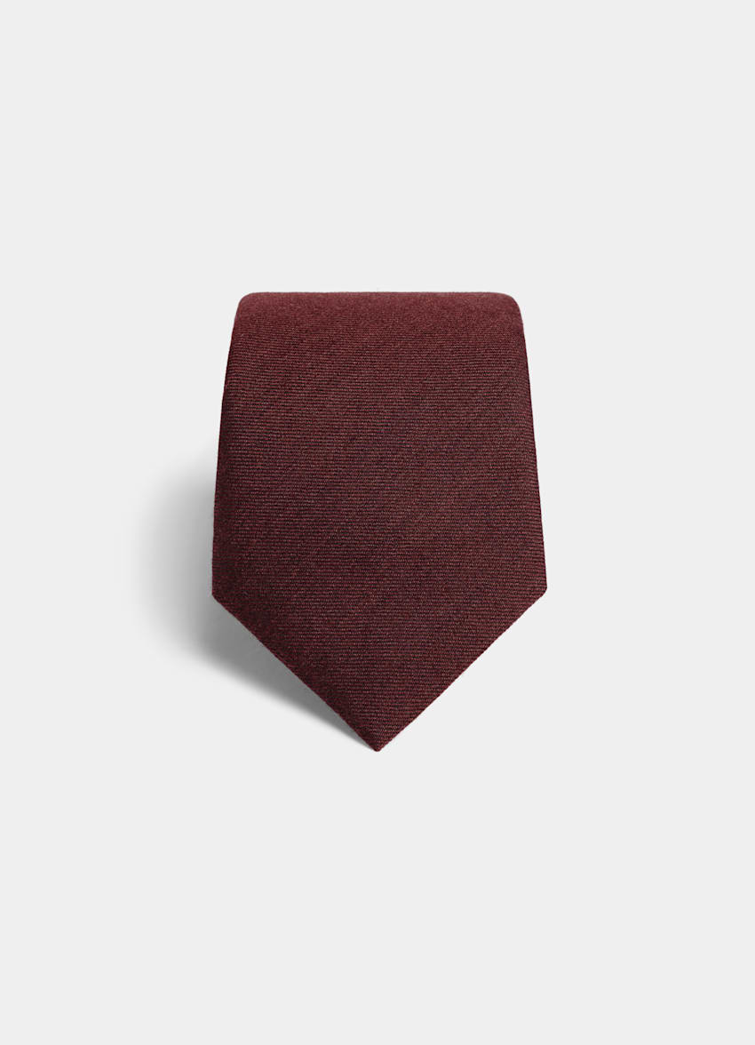 Burgundy Tie