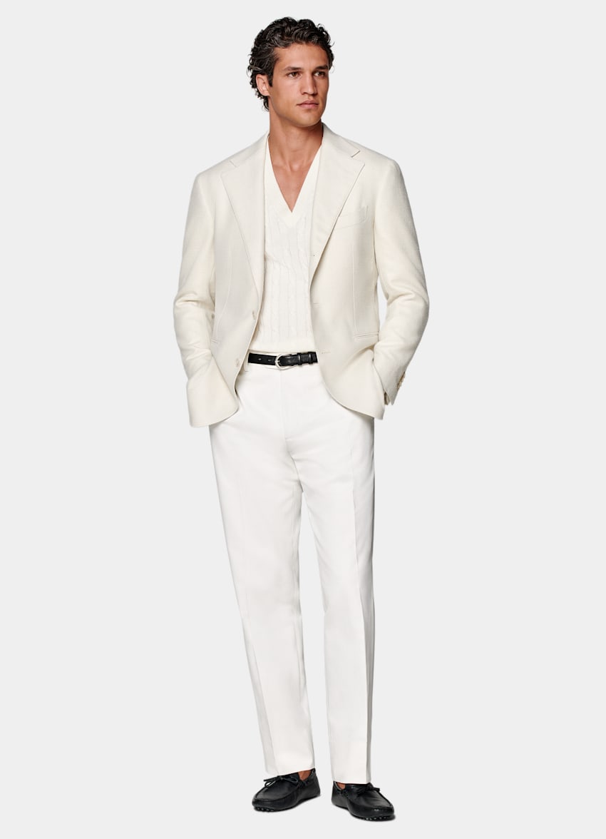 Off-White Relaxed Fit Roma Blazer