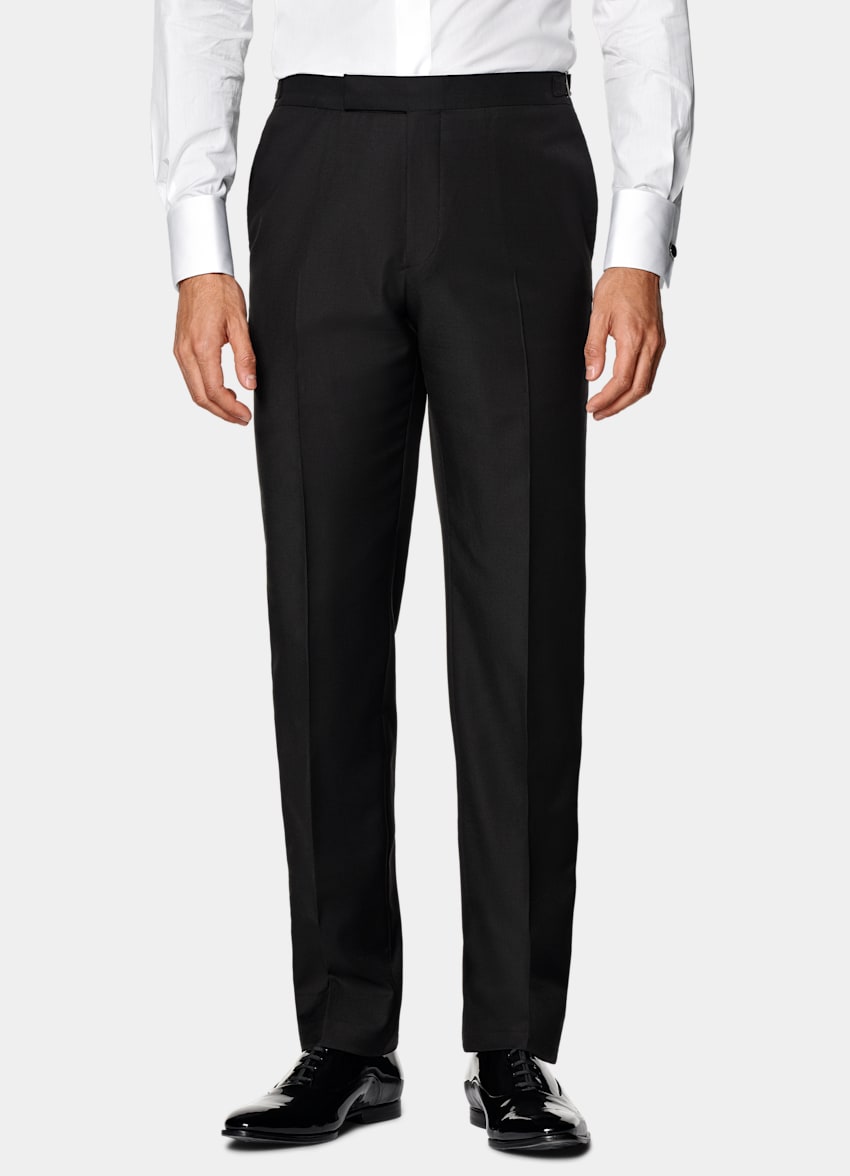 Black Tailored Fit Havana Tuxedo