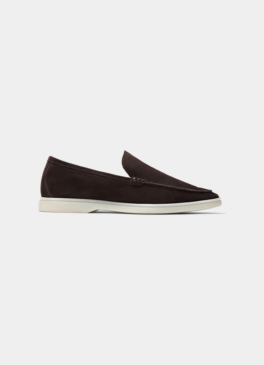 Dark Brown Slip-On