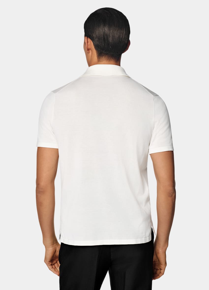 Off-White Polo Cardigan