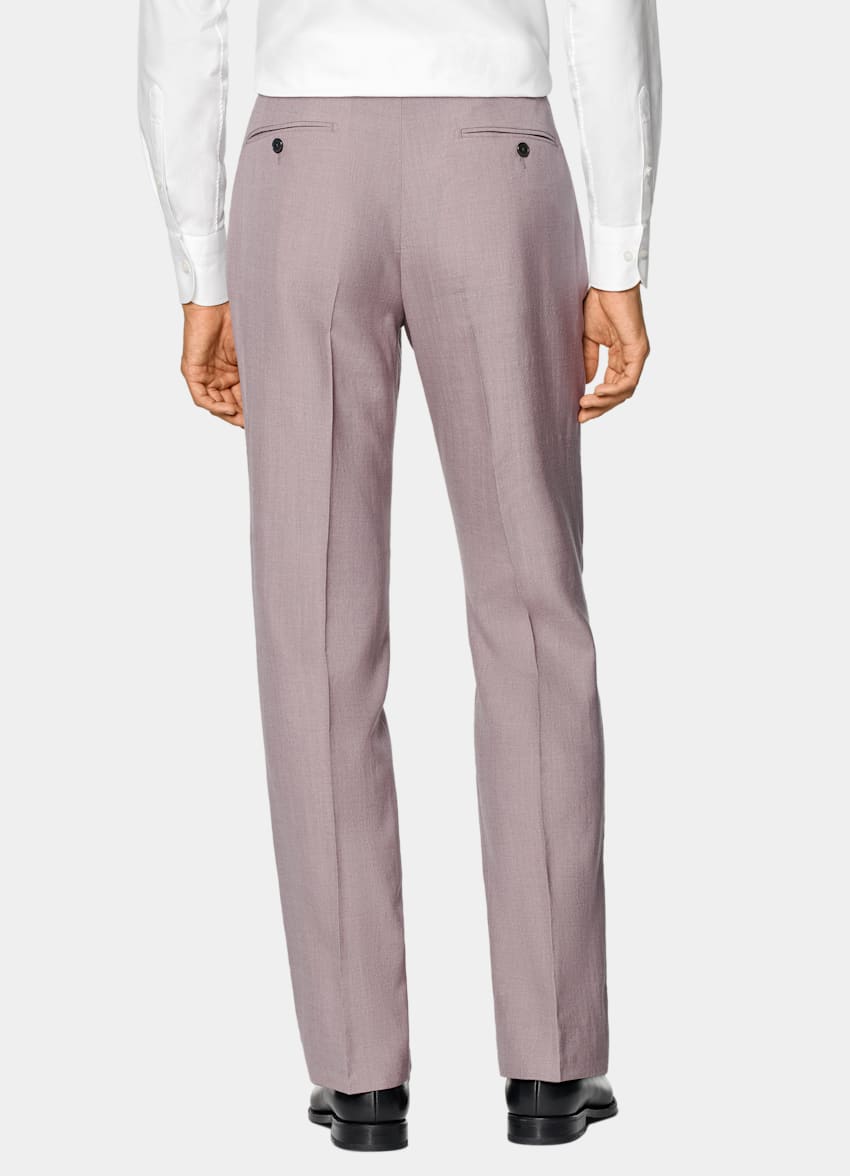 Purple Tailored Fit Havana Suit