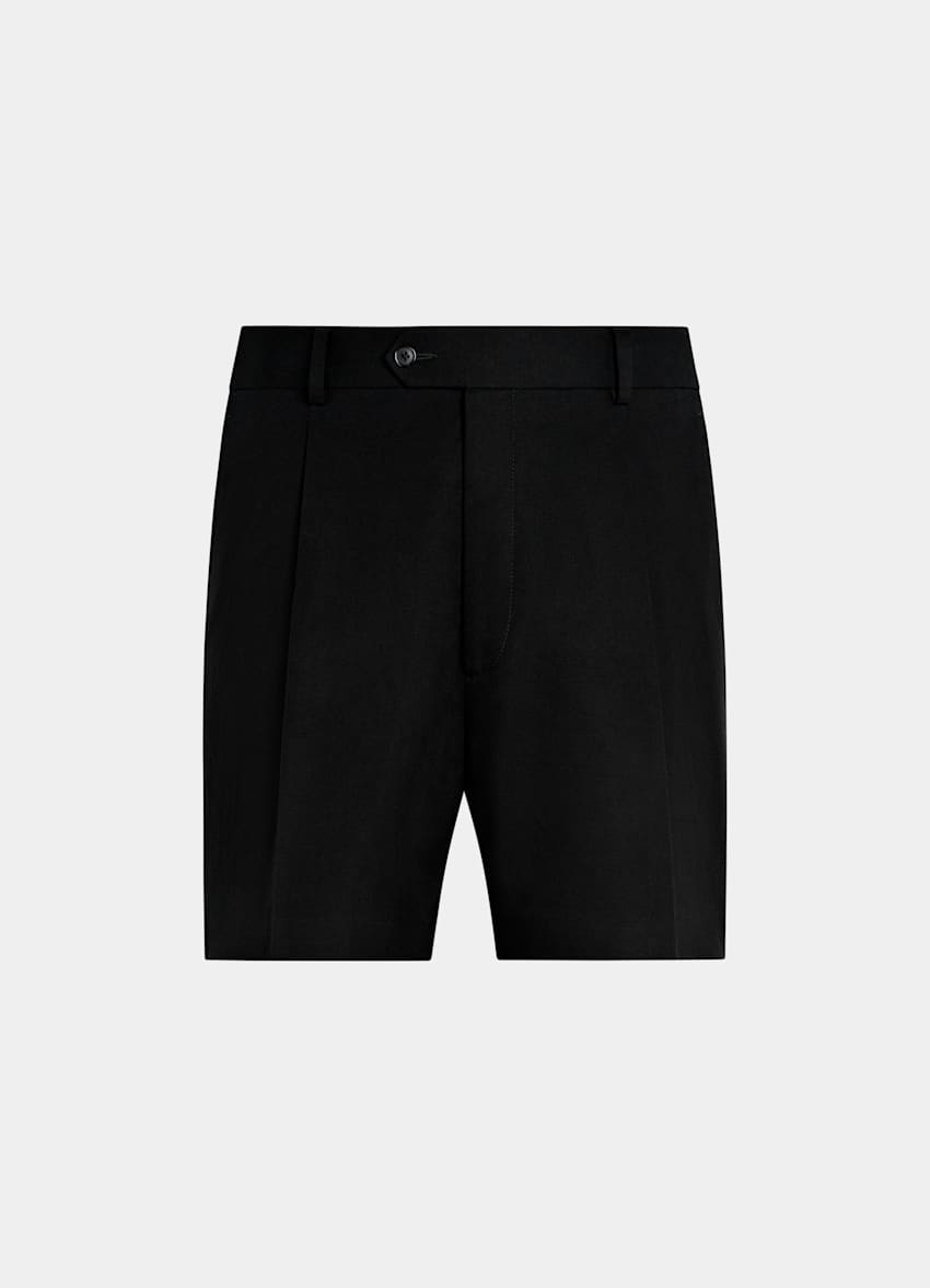 Off-White Straight Leg Shorts