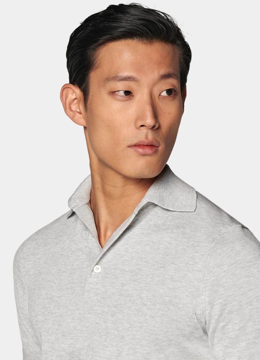 Light Grey Polo