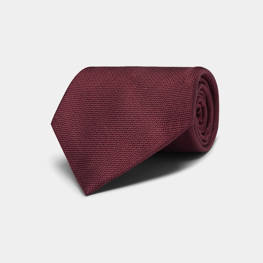 Burgundy Tie