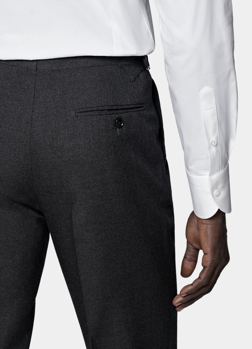 White Poplin Extra Slim Fit Shirt