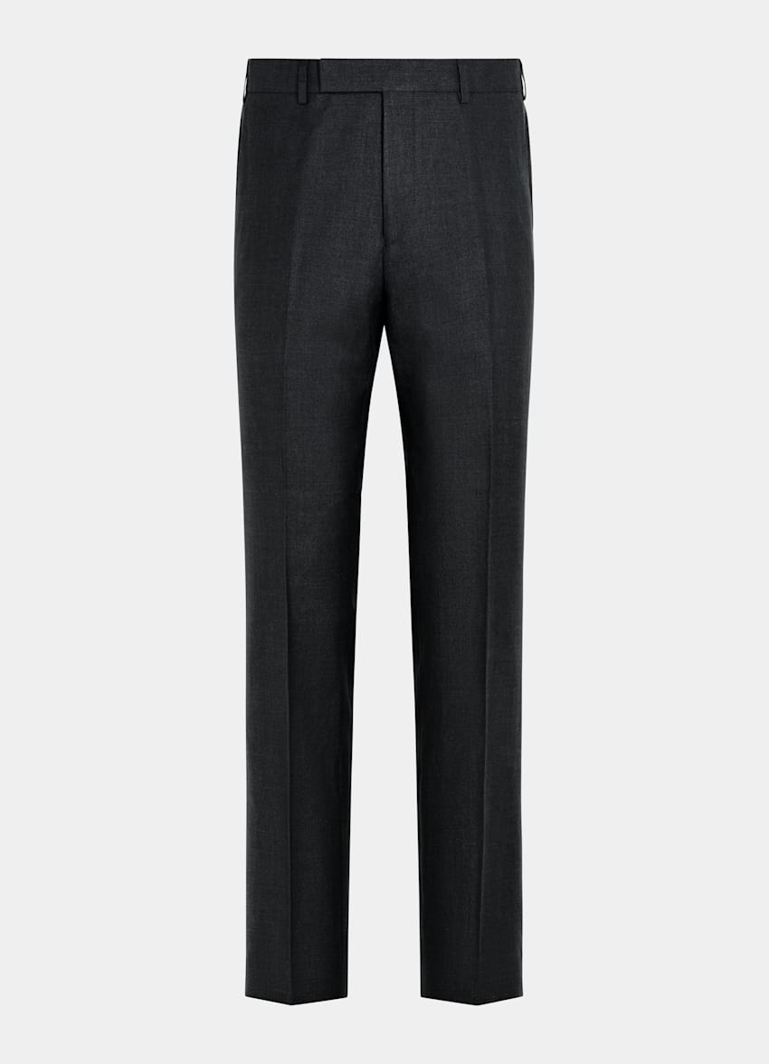 Black Tailored Fit Milano Suit