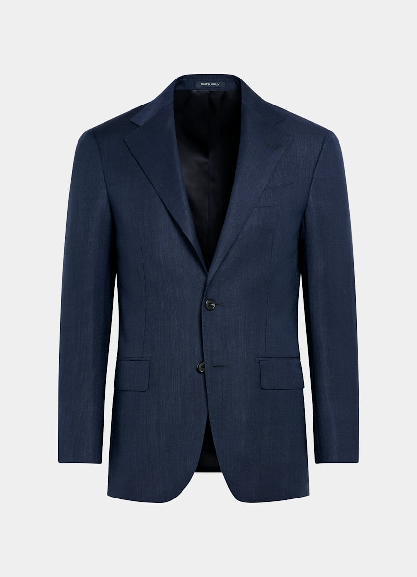 Navy Perennial Tailored Fit Havana Suit