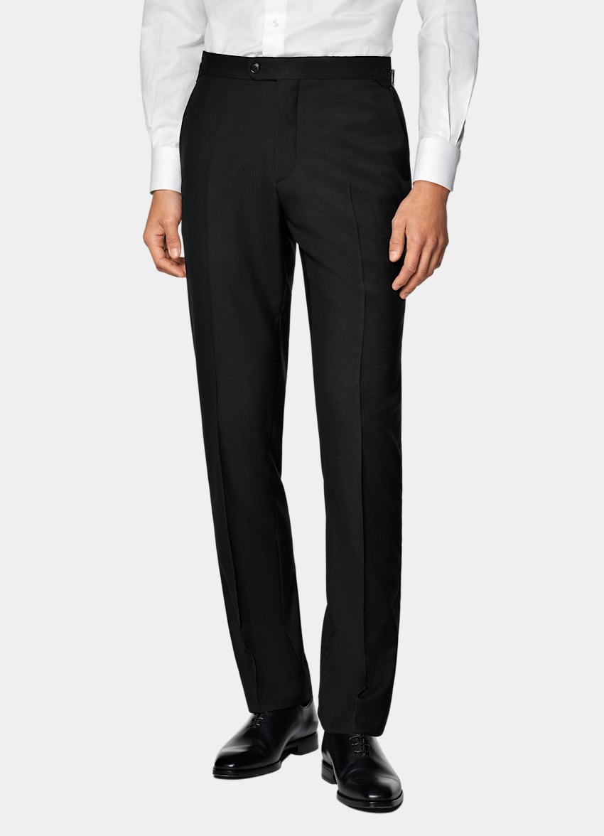 Black Tailored Fit Havana Suit