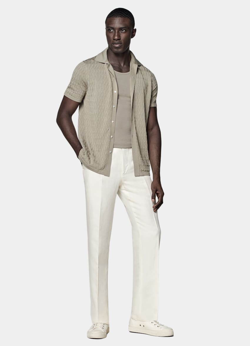 Light Green Tank Top