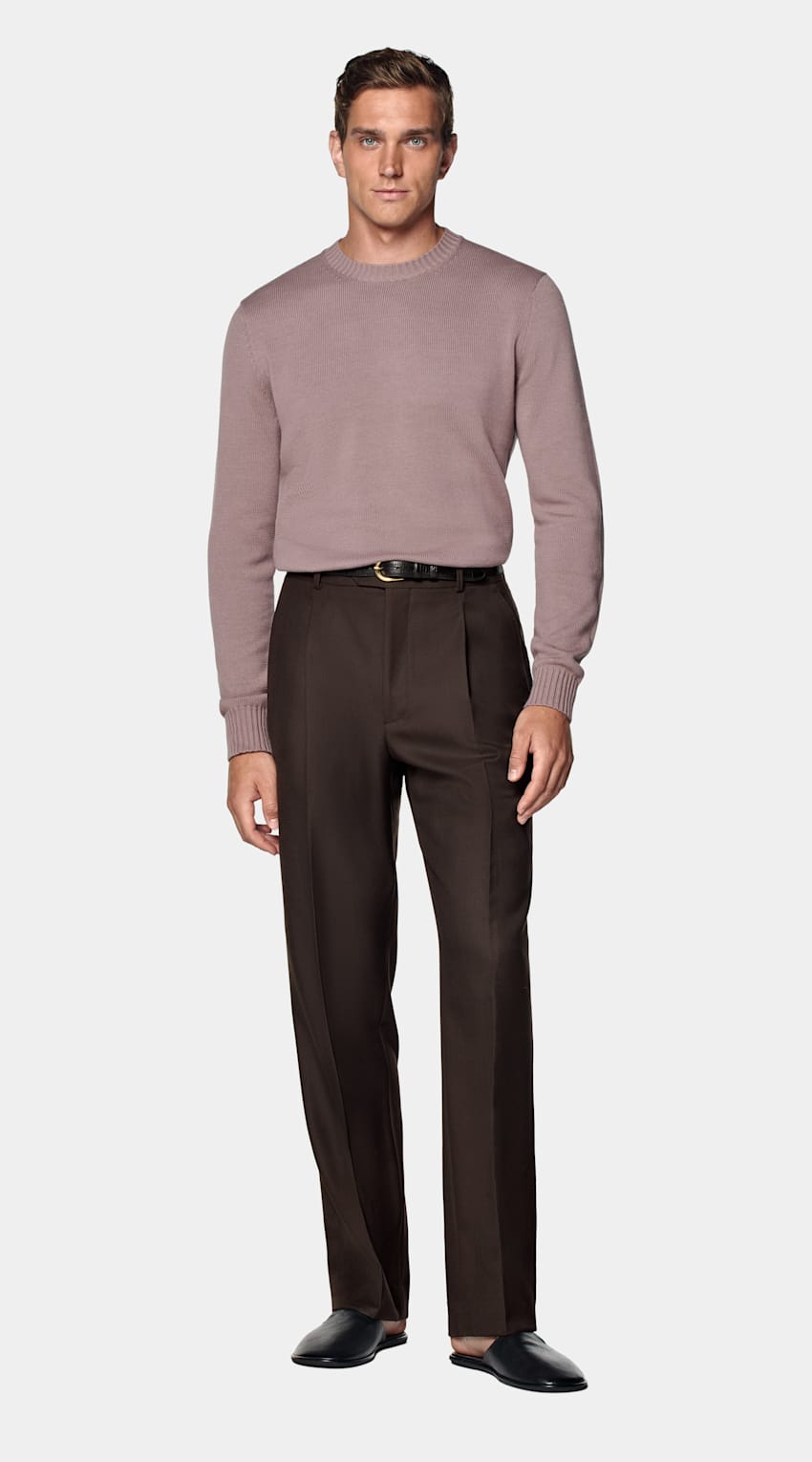 Purple Crewneck