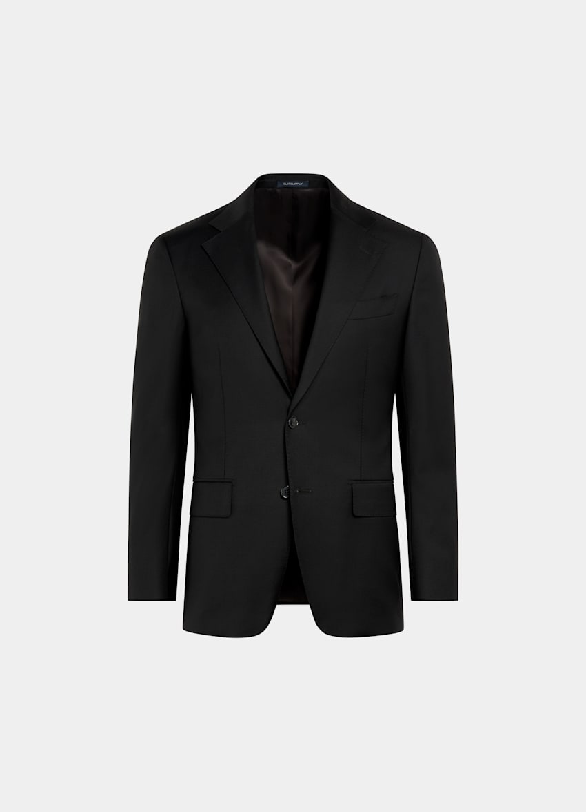 Dark Grey Tailored Fit Havana Suit
