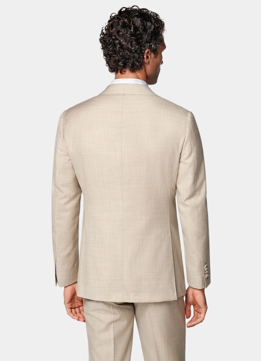 Sand Tailored Fit Havana Suit