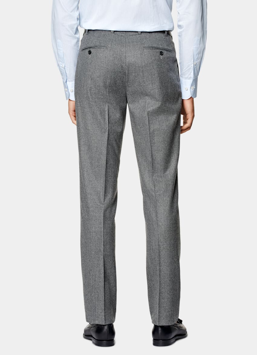 Mid Grey Tailored Fit Havana Suit