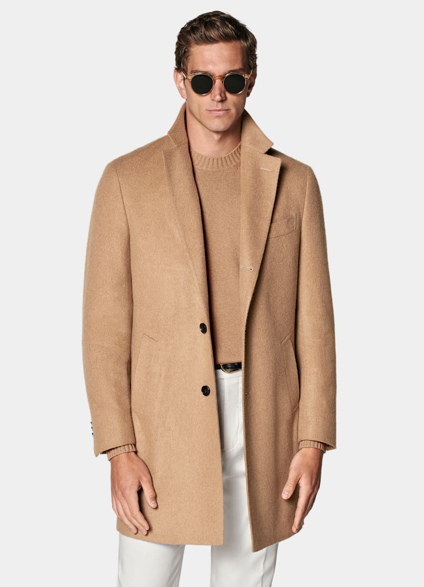 Mid Brown Overcoat