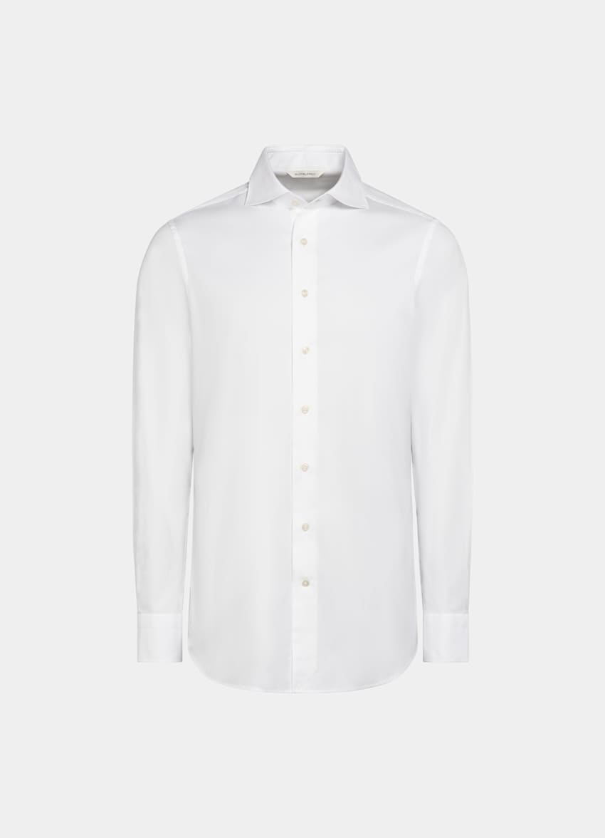 Light Blue Twill Extra Slim Fit Shirt