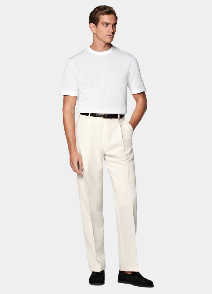 White Crewneck T-Shirt