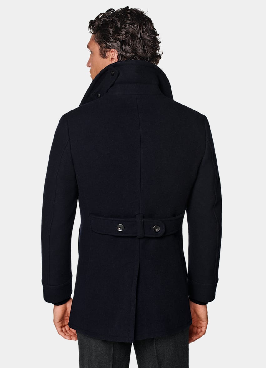 Navy Peacoat