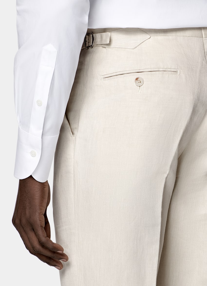 Sand Tailored Fit Havana Suit