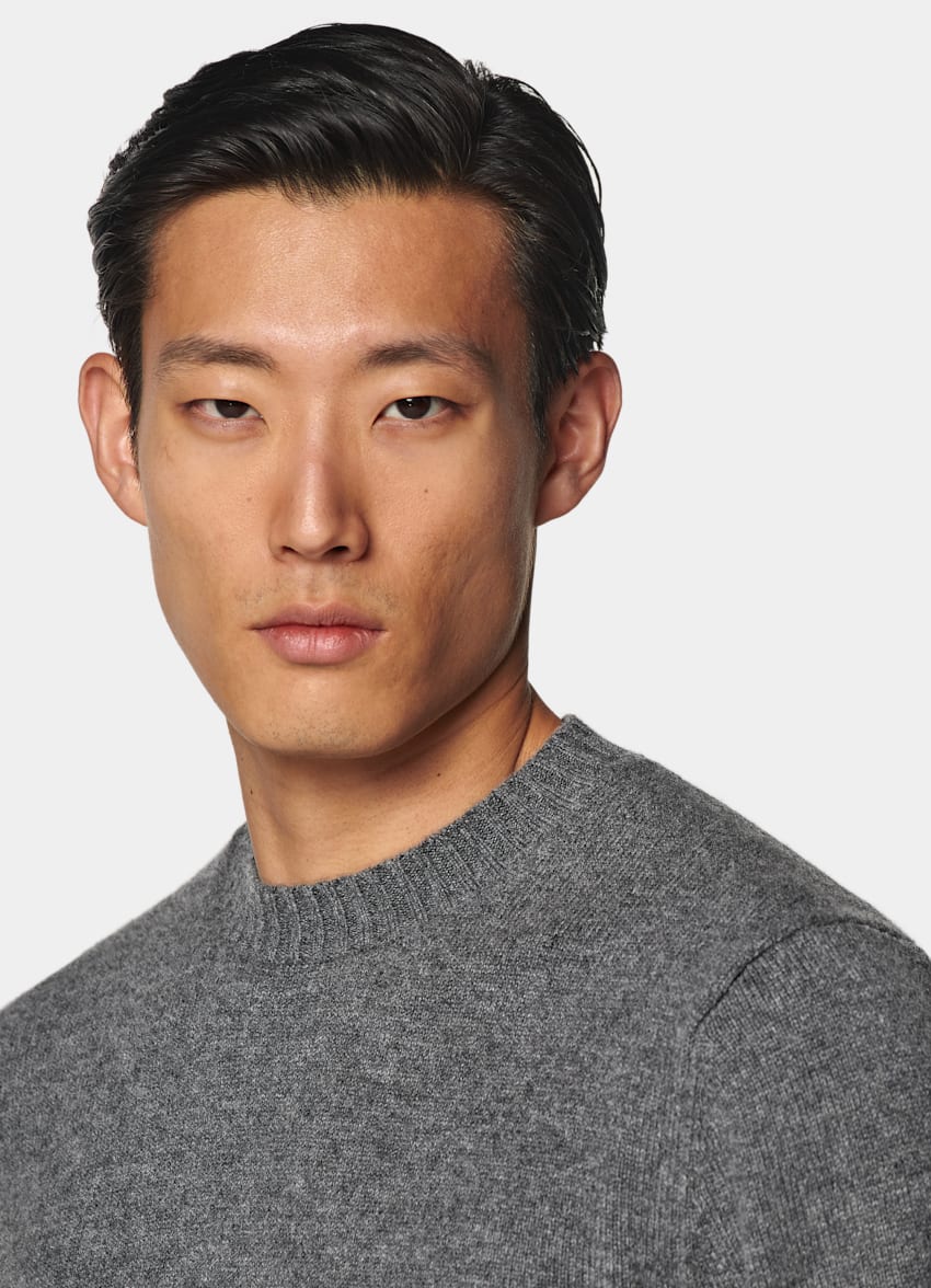 Grey Crewneck