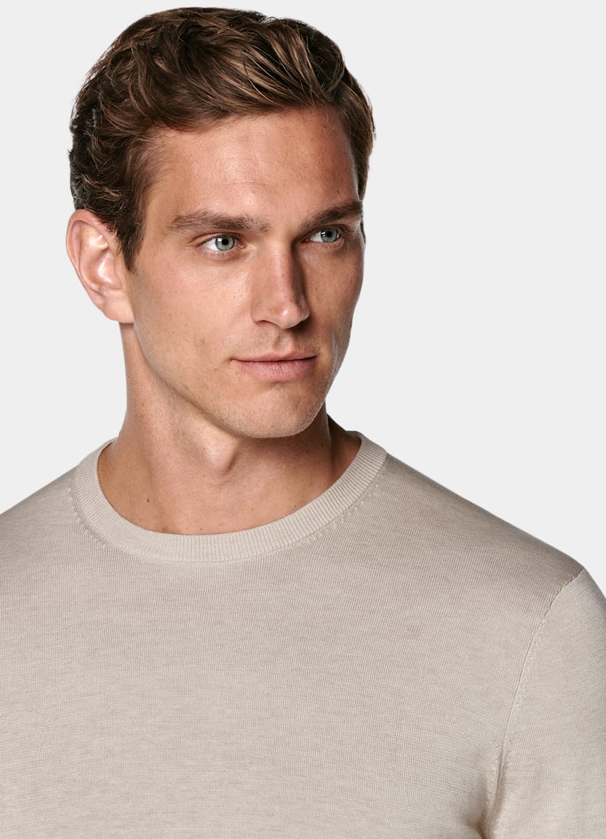 Sand Crewneck
