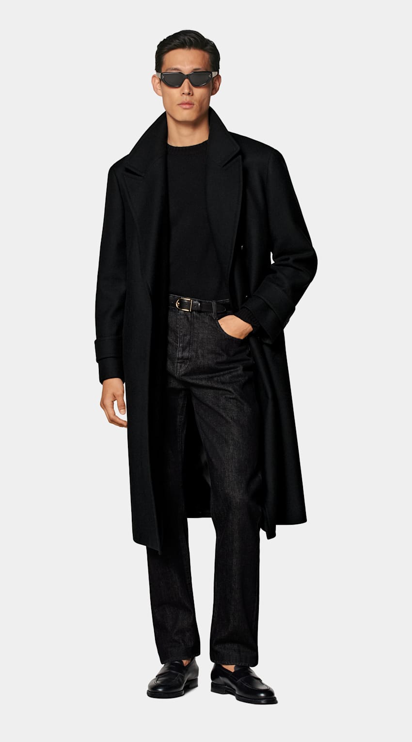 Black Overcoat