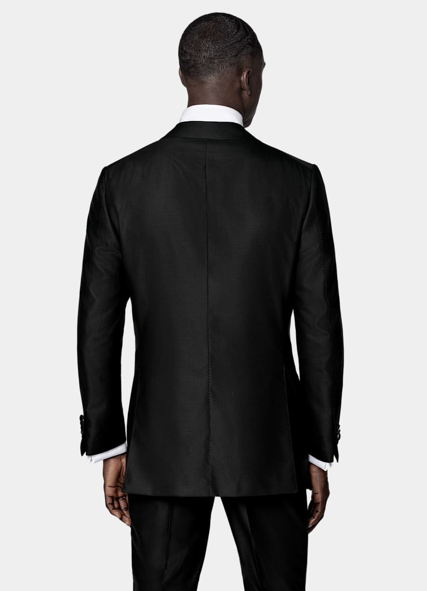 Black Tailored Fit Milano Tuxedo