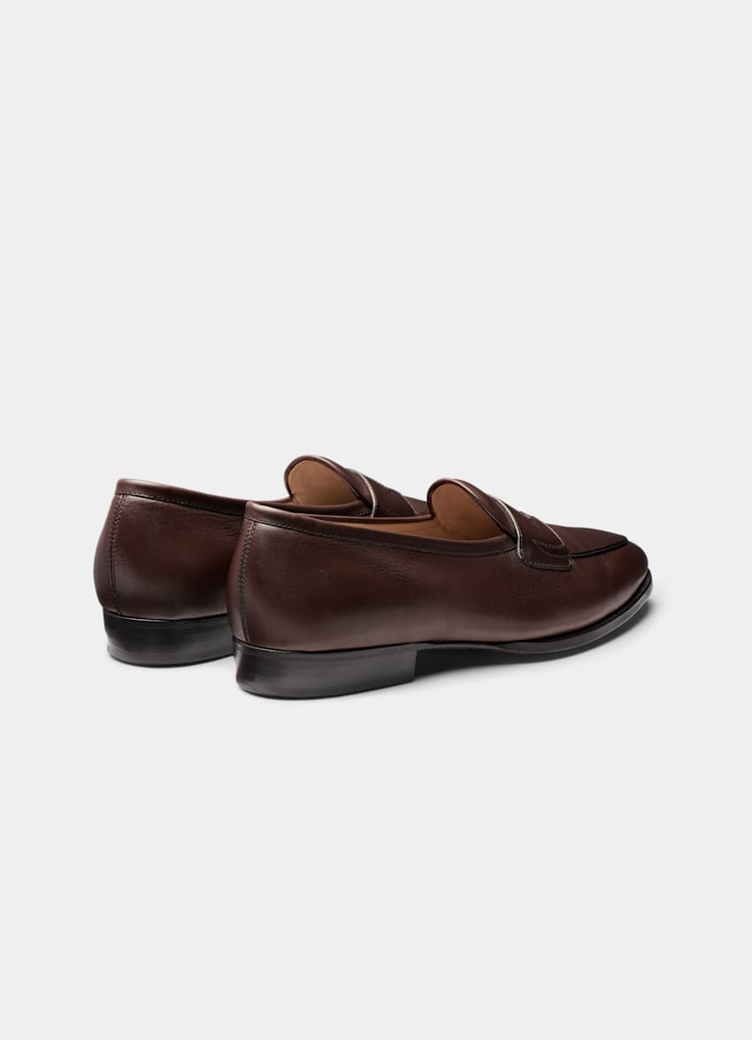 Brown Penny Loafer