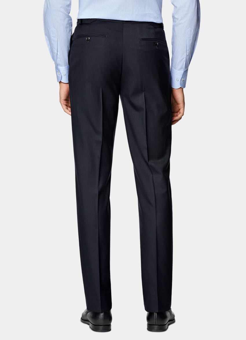 Navy Tailored Fit Havana Suit