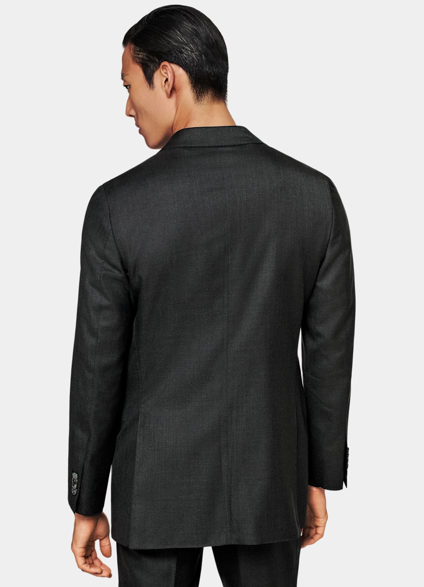 Dark Grey Custom Made Suit