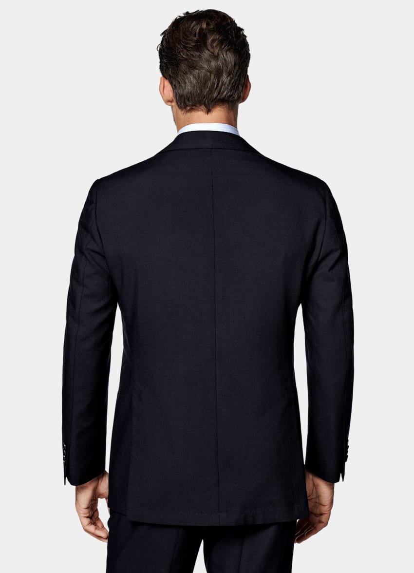 Navy Tailored Fit Havana Suit
