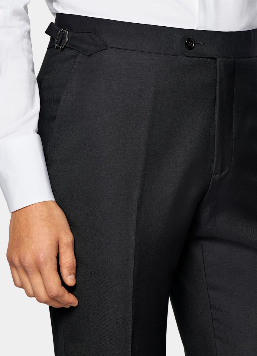 Navy Perennial Three-Piece Tailored Fit Havana Suit