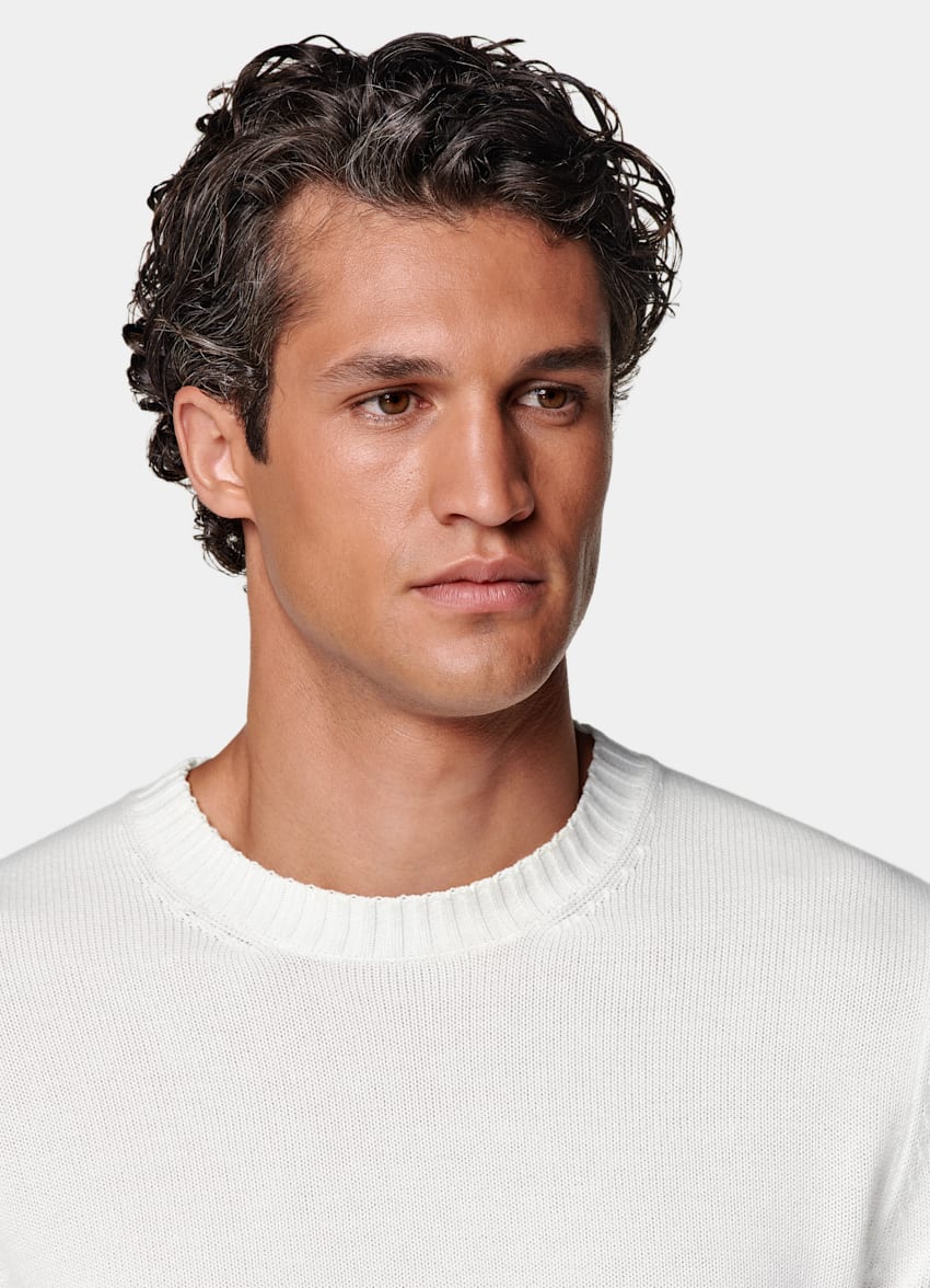 White Crewneck