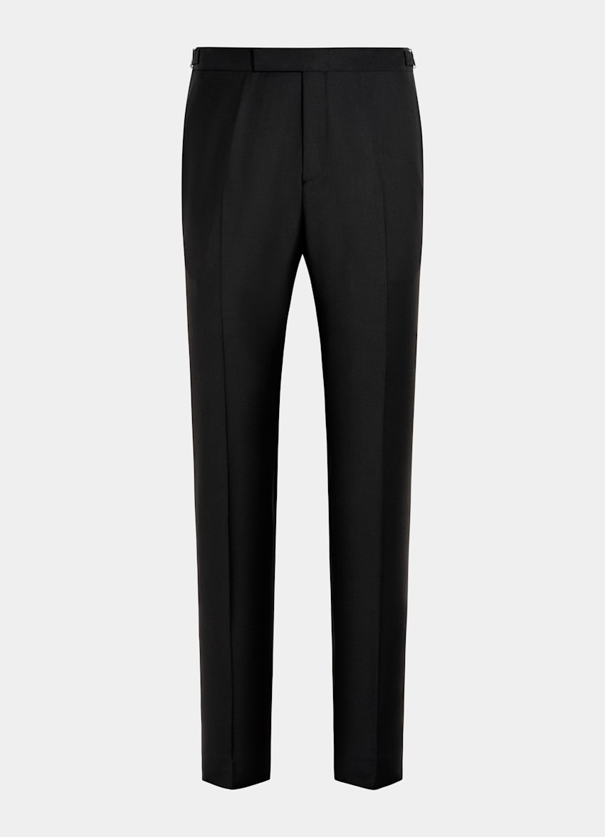 Black Three-Piece Tailored Fit Havana Tuxedo