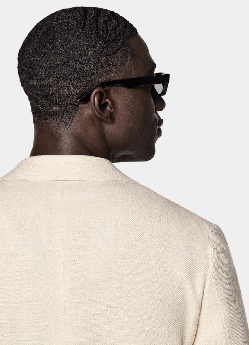 Sand Tailored Fit Havana Blazer