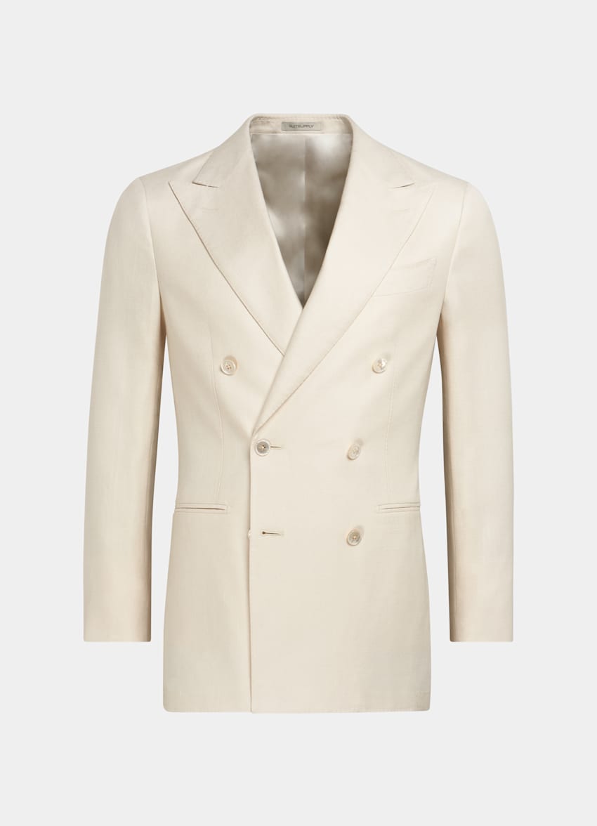 Off-White Tailored Fit Havana Dinner Jacket