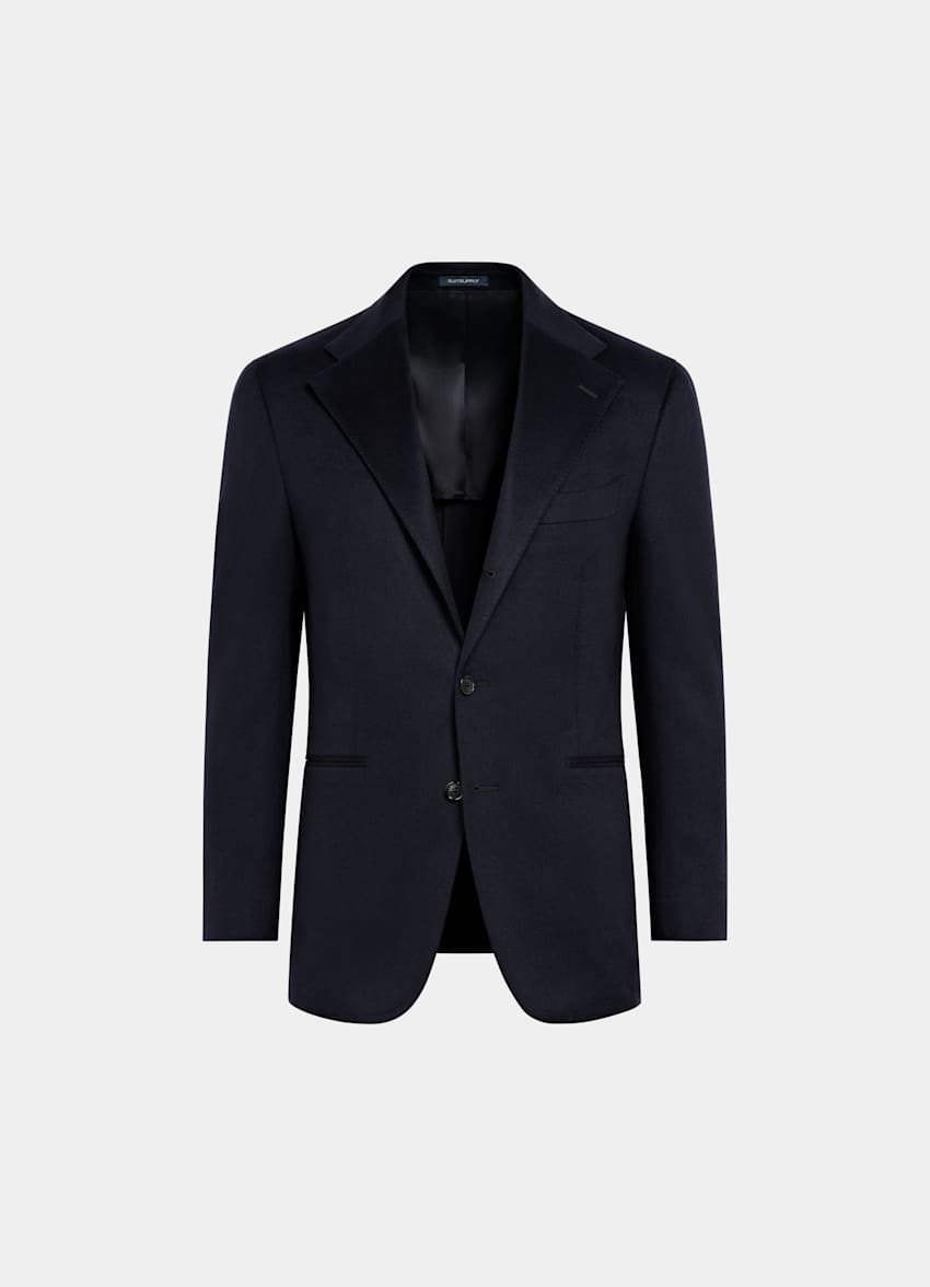 Black Relaxed Fit Roma Blazer