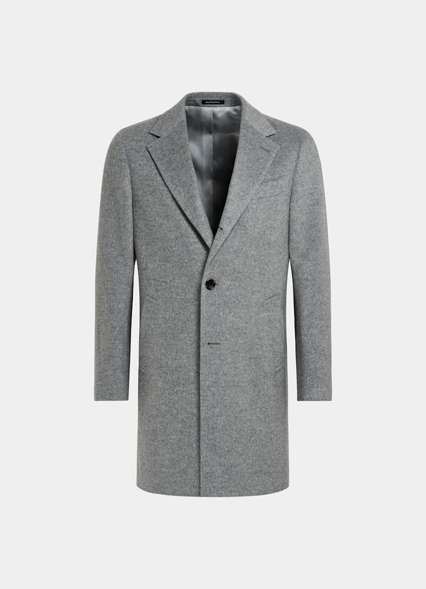 Light Grey Overcoat