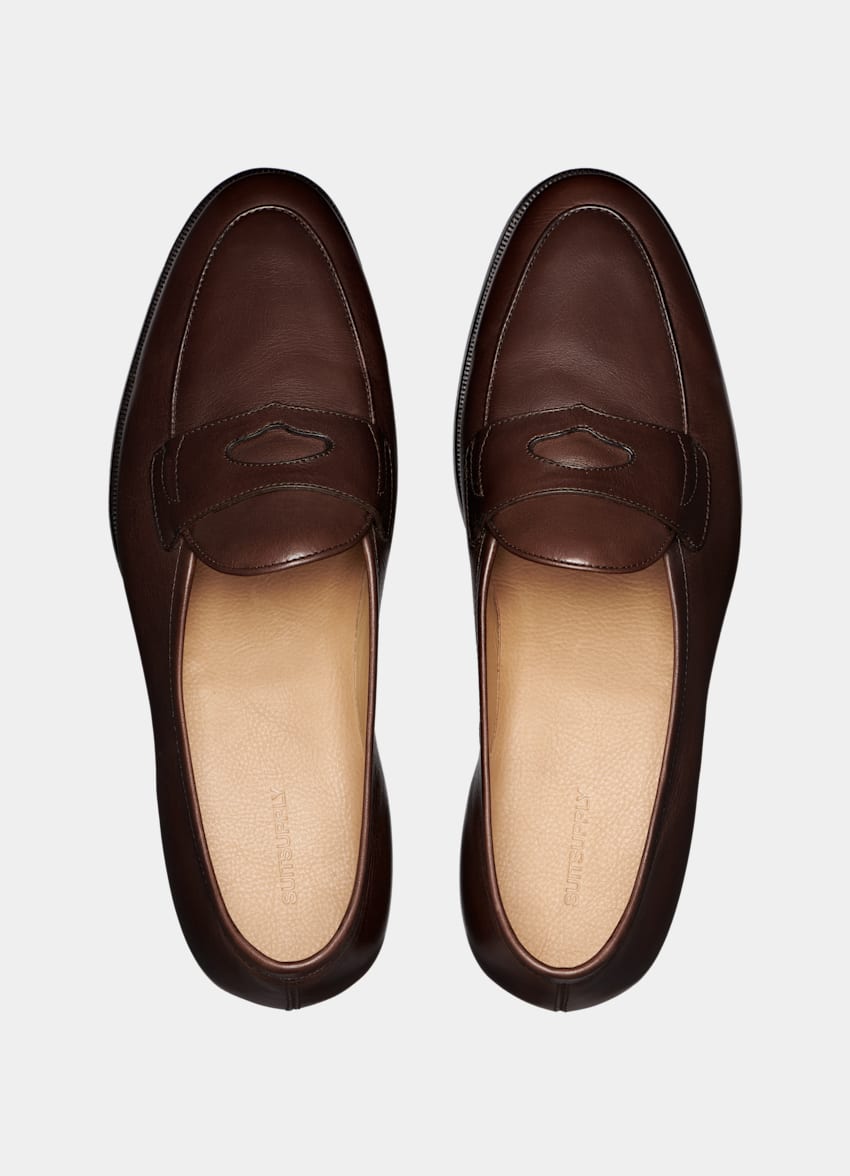 Brown Penny Loafer
