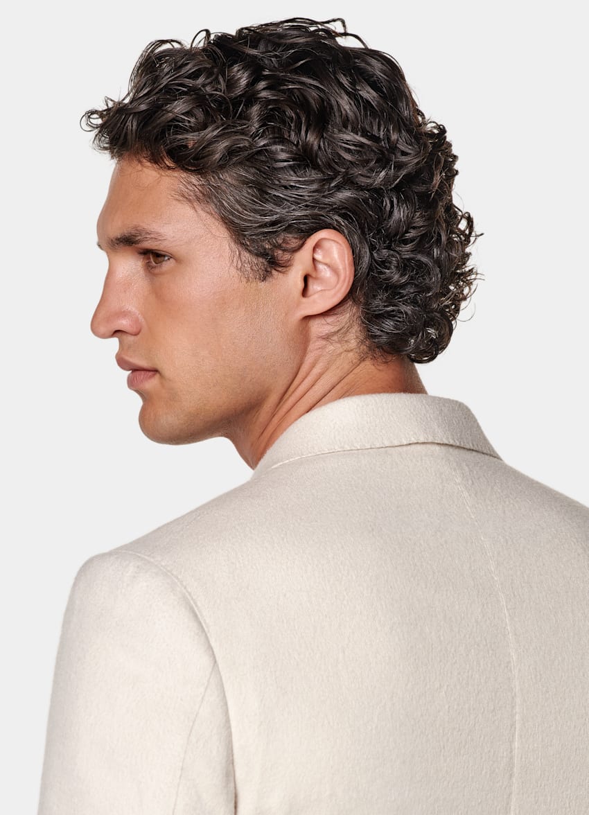 Sand Tailored Fit Havana Blazer